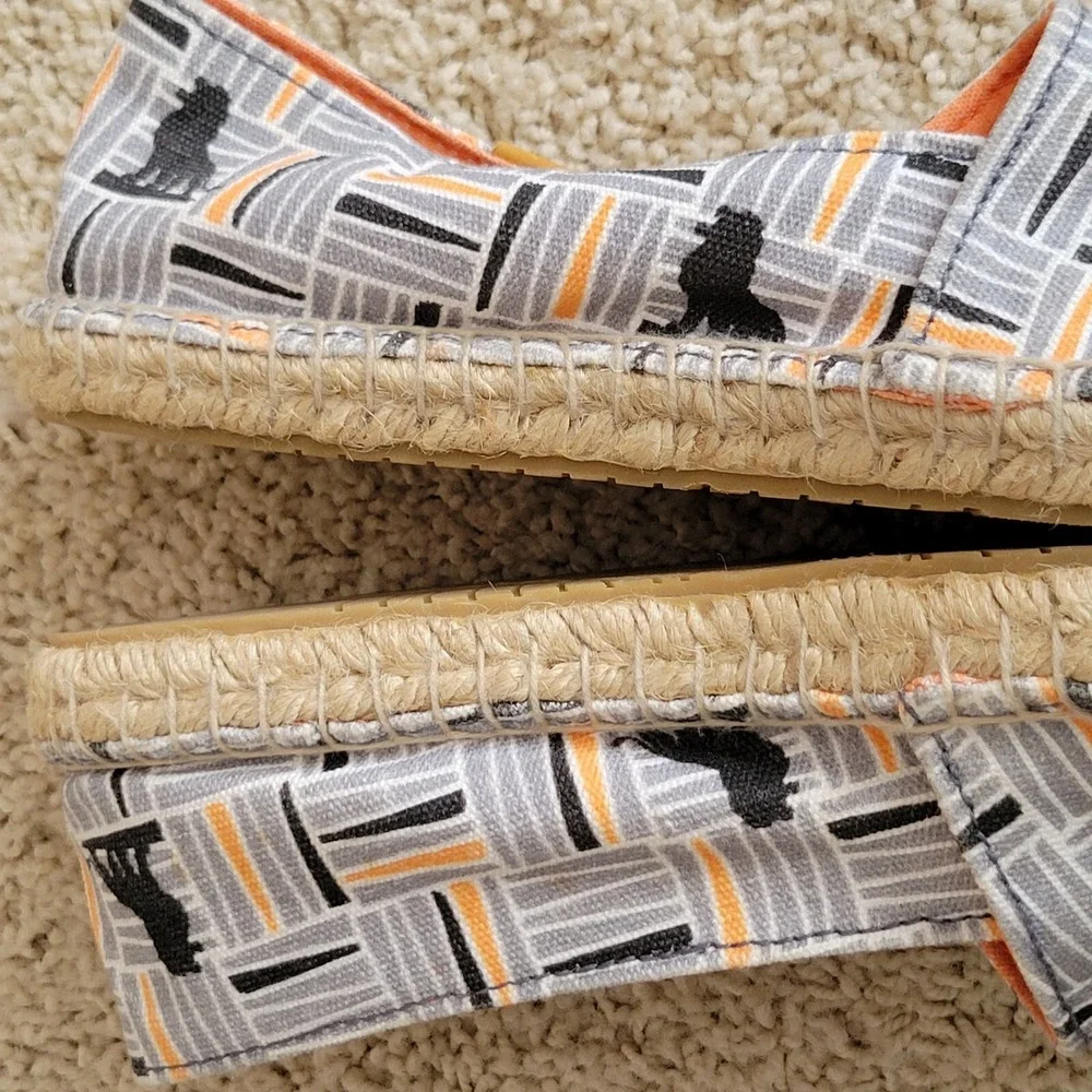 Ubuntu x Disney Espadrille Womens 8.5 Slip On Lion King Simba Hand Made Africa
